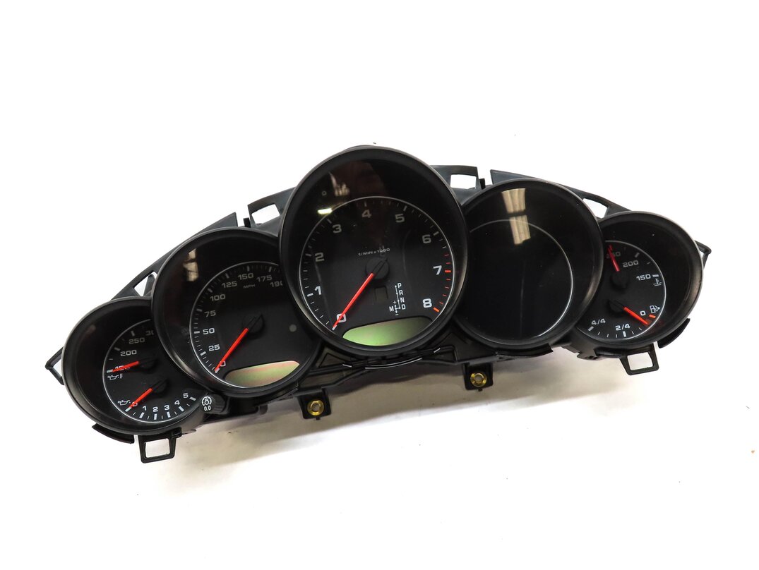 2012 PORSCHE PANAMERA (970 G1) DASH SPEEDOMETER INSTRUMENT CLUSTER