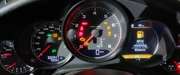Thumbnail 2: 2012 PORSCHE PANAMERA (970 G1) DASH SPEEDOMETER INSTRUMENT CLUSTER