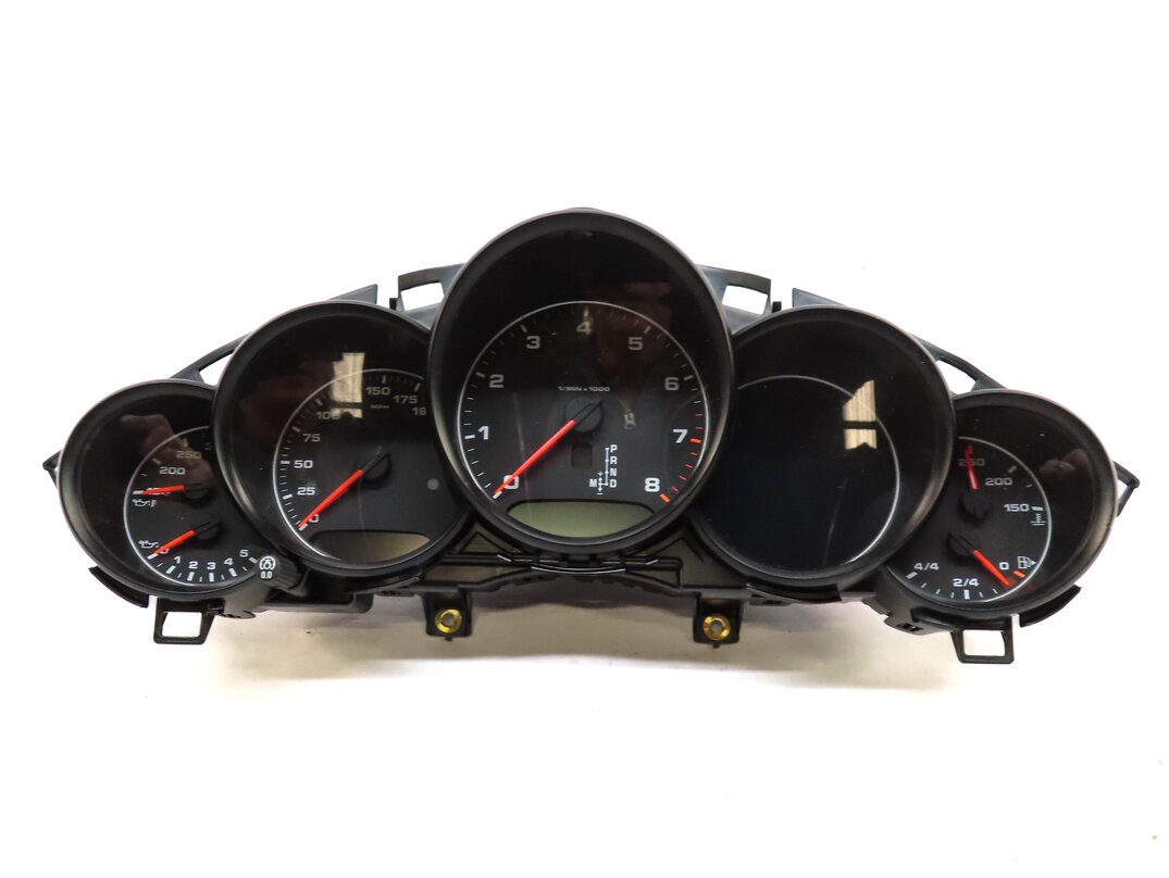 Thumbnail 3: 2012 PORSCHE PANAMERA (970 G1) DASH SPEEDOMETER INSTRUMENT CLUSTER