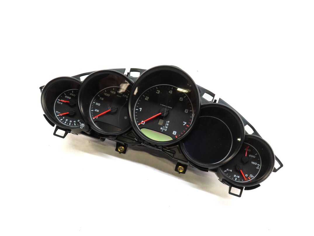 Thumbnail 4: 2012 PORSCHE PANAMERA (970 G1) DASH SPEEDOMETER INSTRUMENT CLUSTER