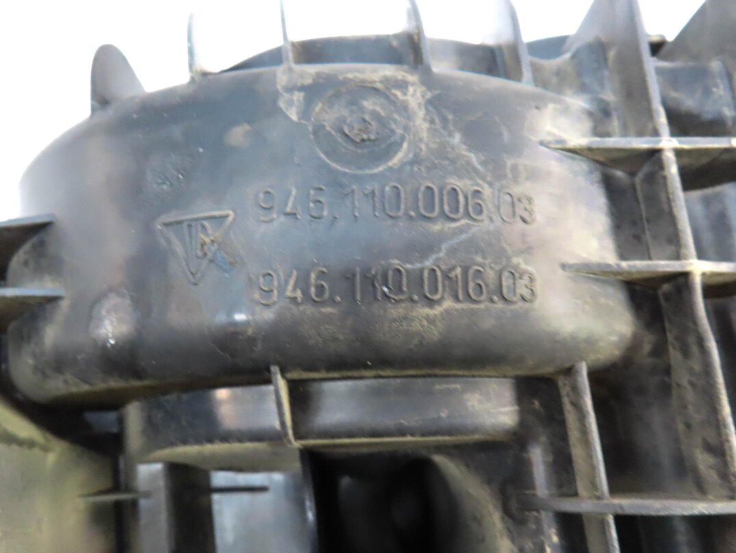 Thumbnail 6: 2011-2016 PORSCHE PANAMERA (970 G1) 3.6L M46 ENGINE - INTAKE MANIFOLD ASSEMBLY