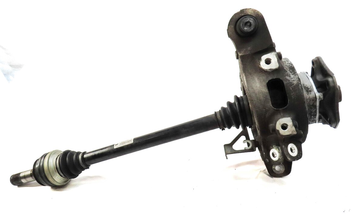 Thumbnail 3: 2010-2013 PORSCHE PANAMERA (970 G1) LEFT DRIVER REAR AXLE SHAFT w/ KNUCKLE