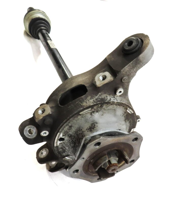 Thumbnail 4: 2010-2013 PORSCHE PANAMERA (970 G1) LEFT DRIVER REAR AXLE SHAFT w/ KNUCKLE