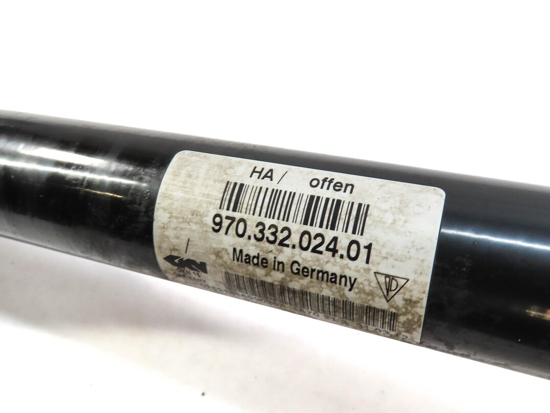Thumbnail 5: 2010-2013 PORSCHE PANAMERA (970 G1) LEFT DRIVER REAR AXLE SHAFT w/ KNUCKLE