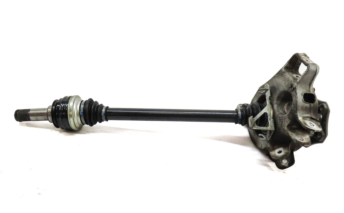 Thumbnail 2: 2010-2013 PORSCHE PANAMERA (970 G1) RIGHT PASSENGER REAR AXLE SHAFT w/ KNUCKLE