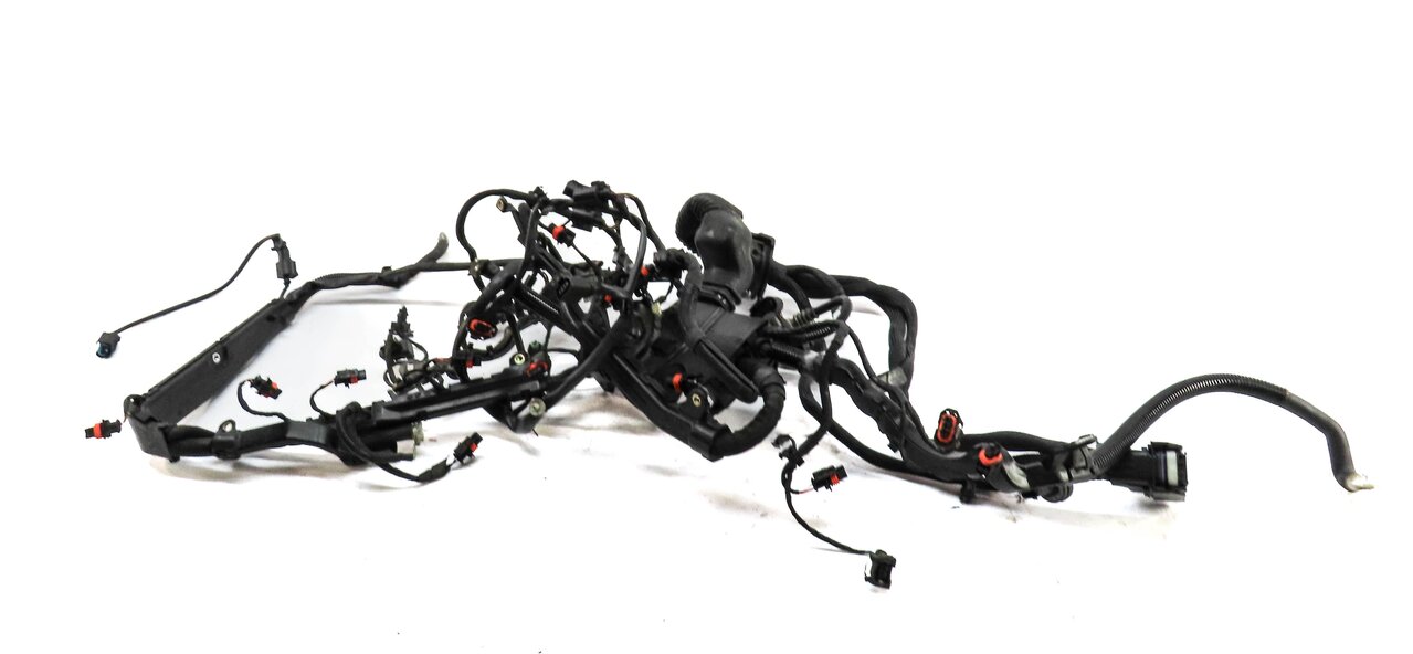 2012 PORSCHE PANAMERA (970 G1) 3.6L M46 V6 ENGINE WIRE WIRING HARNESS (AWD)