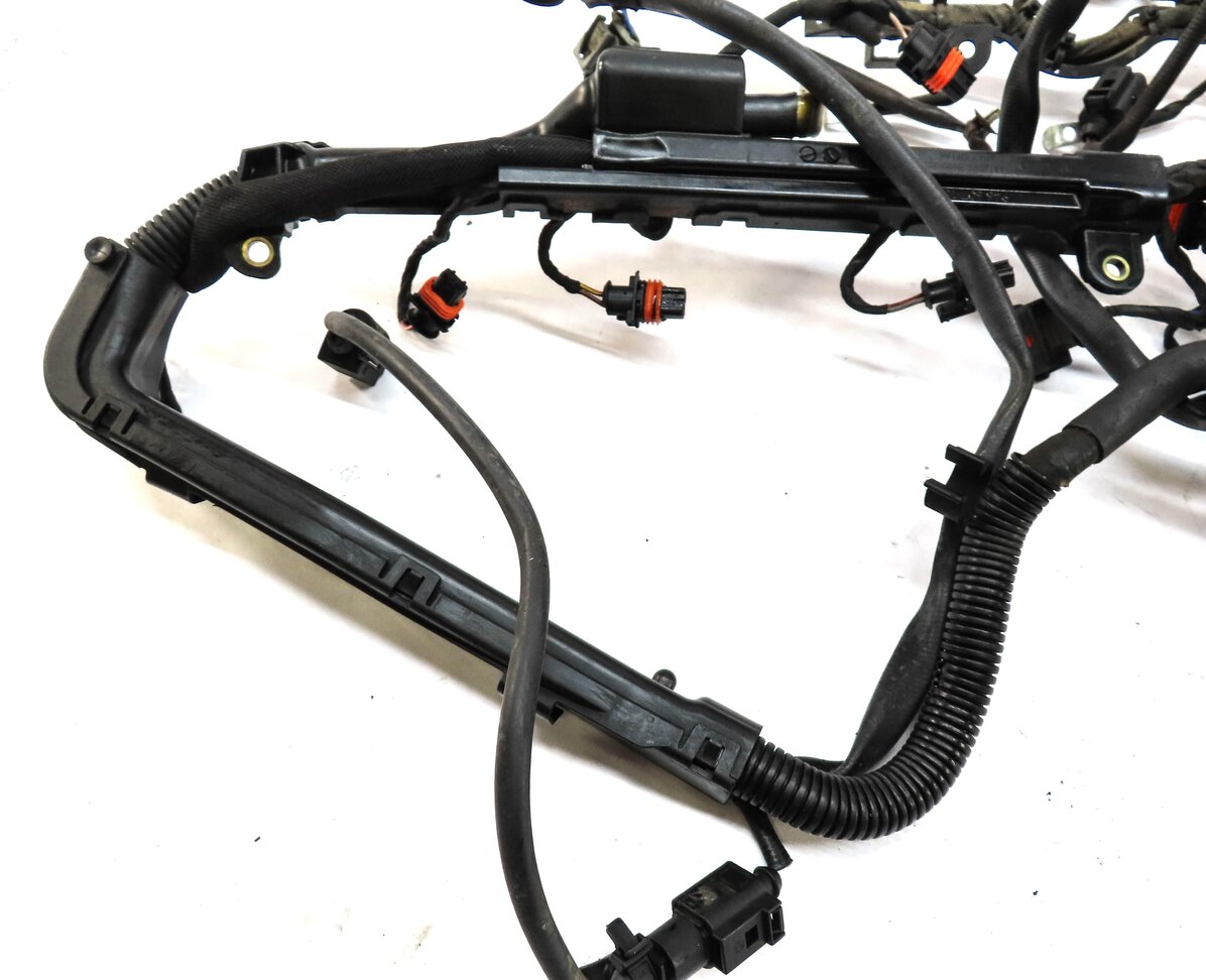 Thumbnail 4: 2012 PORSCHE PANAMERA (970 G1) 3.6L M46 V6 ENGINE WIRE WIRING HARNESS (AWD)