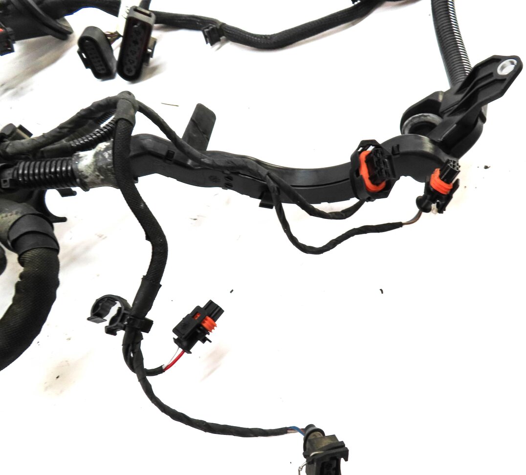 Thumbnail 6: 2012 PORSCHE PANAMERA (970 G1) 3.6L M46 V6 ENGINE WIRE WIRING HARNESS (AWD)