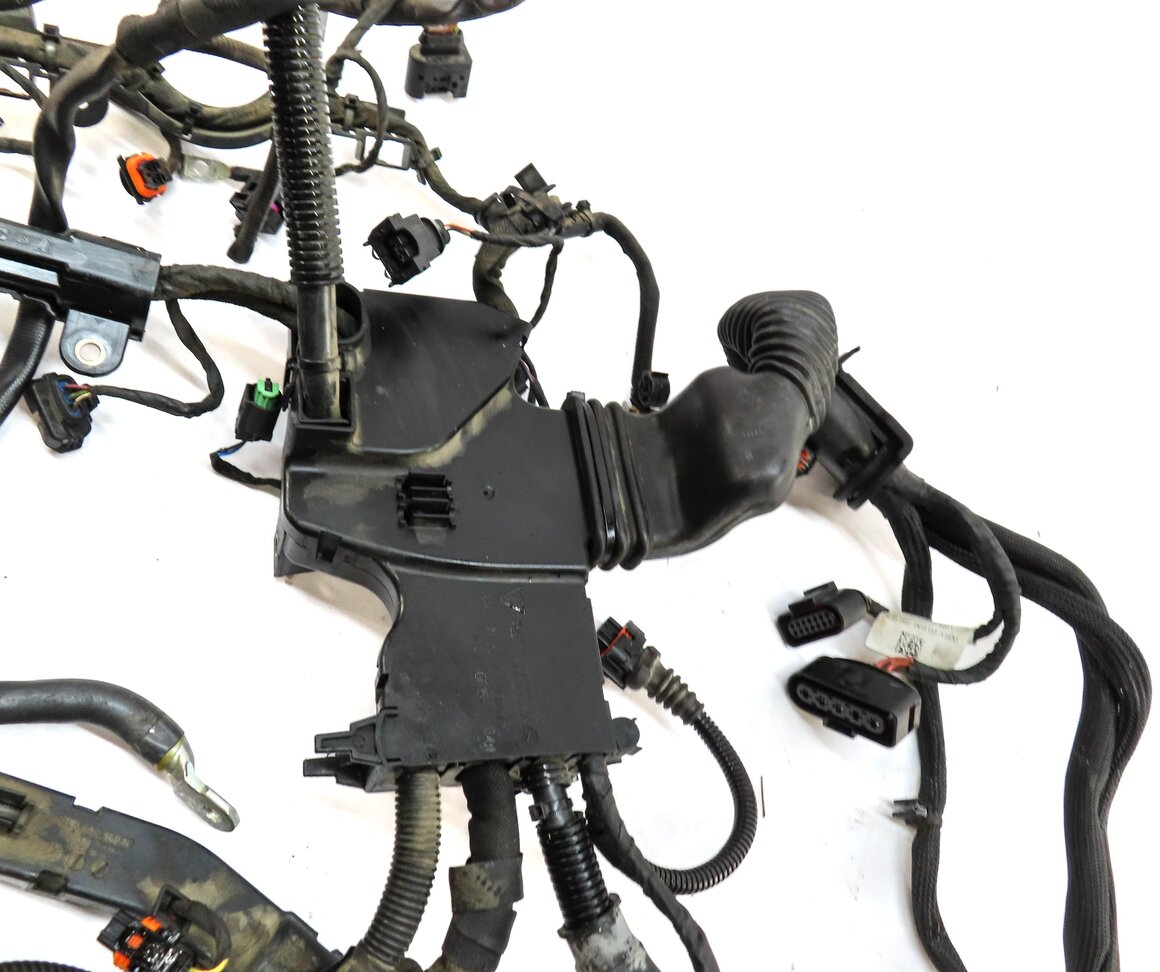 Thumbnail 7: 2012 PORSCHE PANAMERA (970 G1) 3.6L M46 V6 ENGINE WIRE WIRING HARNESS (AWD)