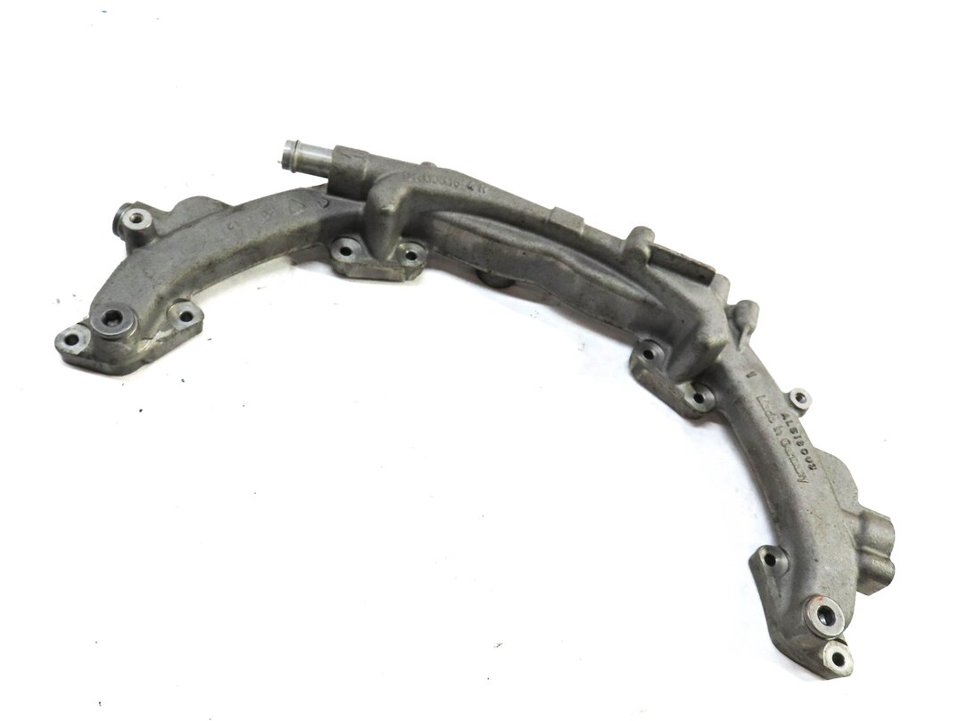 2012 PORSCHE PANAMERA (970 G1) 3.6L M46 V6 ENGINE COOLANT CROSSOVER PIPE