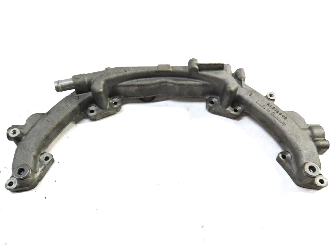 Thumbnail 2: 2012 PORSCHE PANAMERA (970 G1) 3.6L M46 V6 ENGINE COOLANT CROSSOVER PIPE