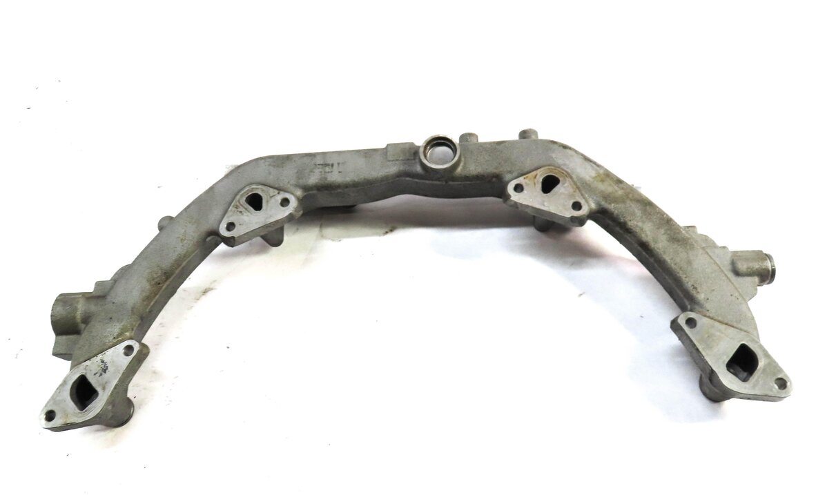 Thumbnail 5: 2012 PORSCHE PANAMERA (970 G1) 3.6L M46 V6 ENGINE COOLANT CROSSOVER PIPE