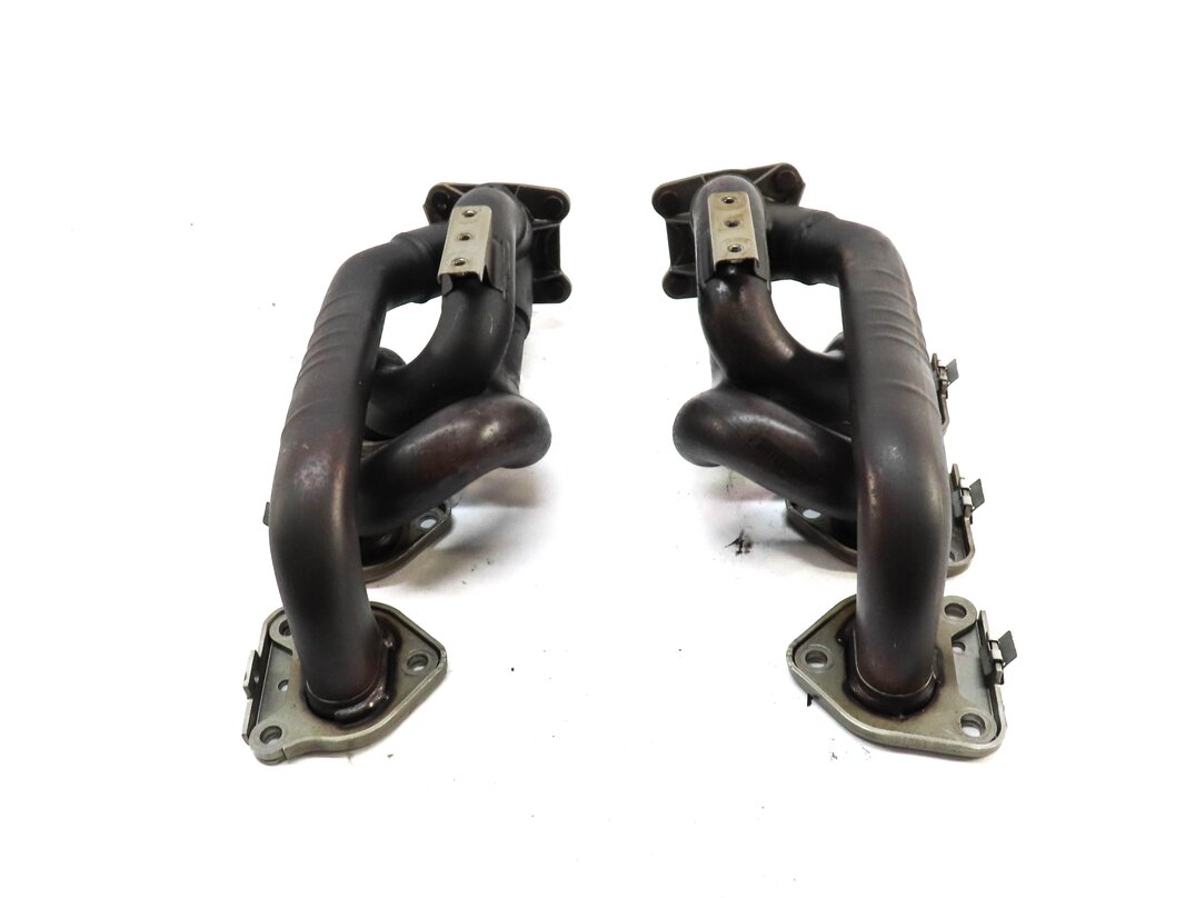 Thumbnail 2: 2011-2016 PORSCHE PANAMERA (970 G1) 3.6L - LEFT & RIGHT EXHAUST MANIFOLD SET-2