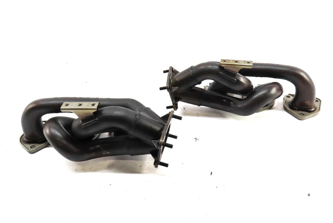 Thumbnail 3: 2011-2016 PORSCHE PANAMERA (970 G1) 3.6L - LEFT & RIGHT EXHAUST MANIFOLD SET-2