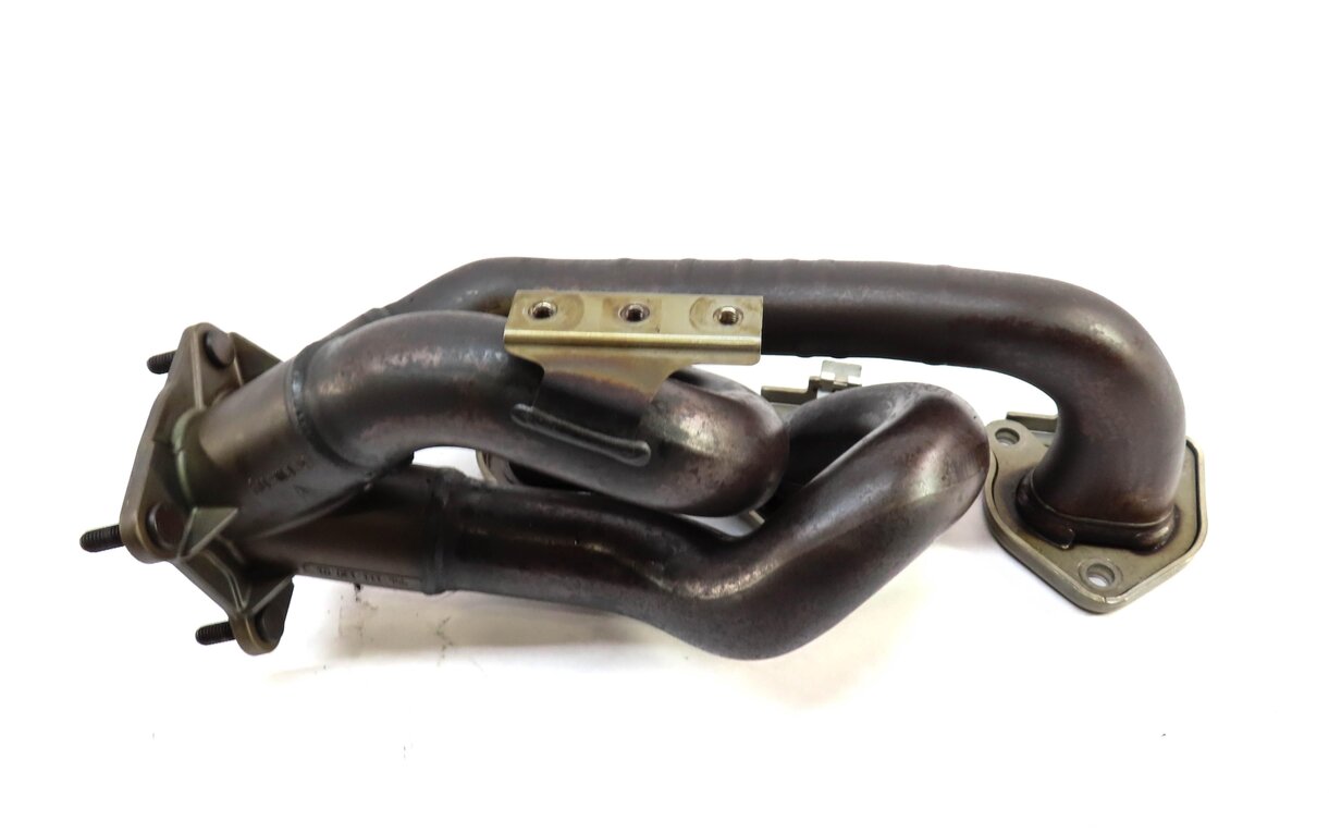 Thumbnail 4: 2011-2016 PORSCHE PANAMERA (970 G1) 3.6L - LEFT & RIGHT EXHAUST MANIFOLD SET-2