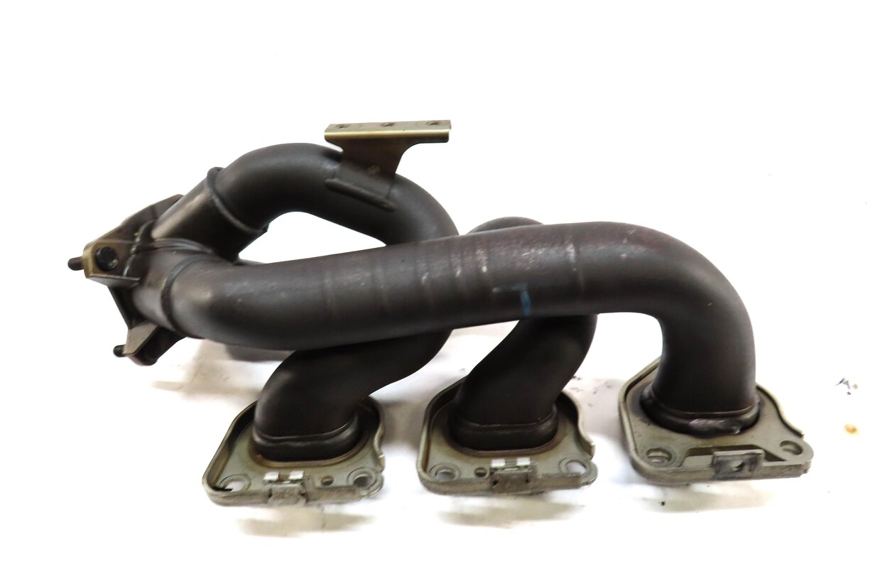 Thumbnail 8: 2011-2016 PORSCHE PANAMERA (970 G1) 3.6L - LEFT & RIGHT EXHAUST MANIFOLD SET-2