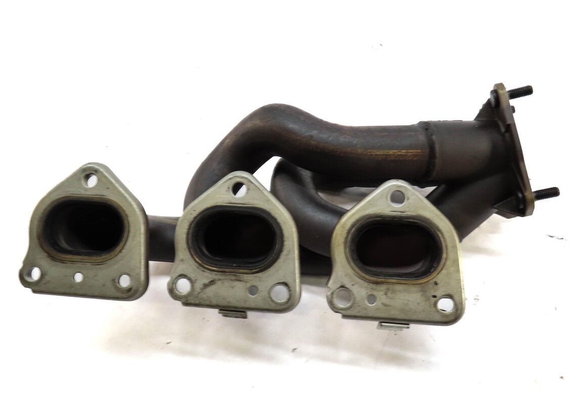 Thumbnail 9: 2011-2016 PORSCHE PANAMERA (970 G1) 3.6L - LEFT & RIGHT EXHAUST MANIFOLD SET-2
