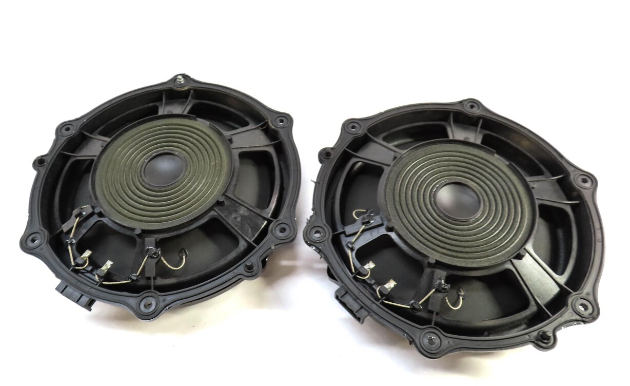 Thumbnail 13: 2012 PORSCHE PANAMERA 970 G1 FRONT REAR LEFT RIGHT DASH DOOR BOSE SPEAKER SET 13