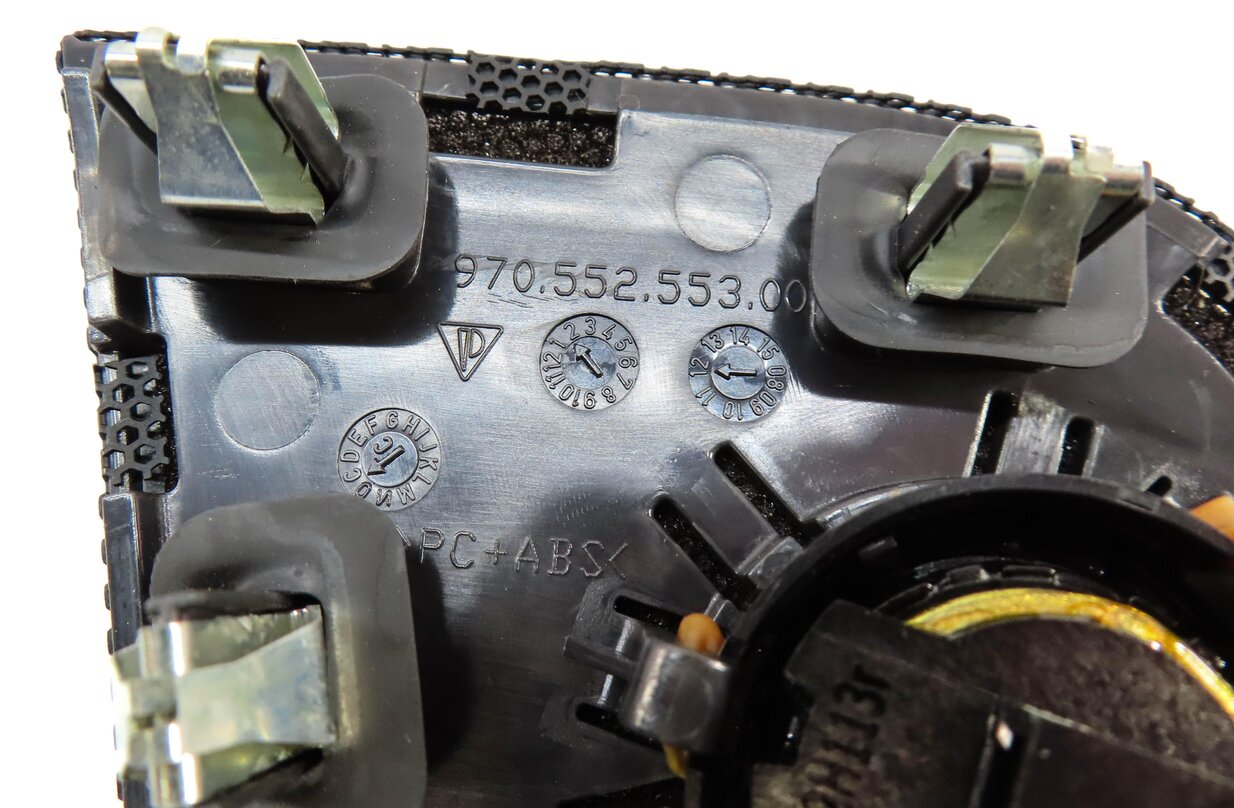 Thumbnail 15: 2012 PORSCHE PANAMERA 970 G1 FRONT REAR LEFT RIGHT DASH DOOR BOSE SPEAKER SET 13
