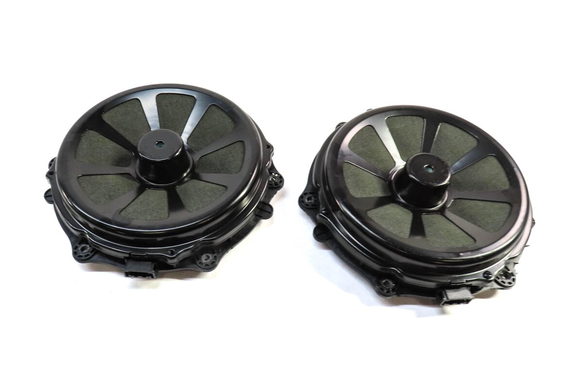 Thumbnail 5: 2012 PORSCHE PANAMERA 970 G1 FRONT REAR LEFT RIGHT DASH DOOR BOSE SPEAKER SET 13