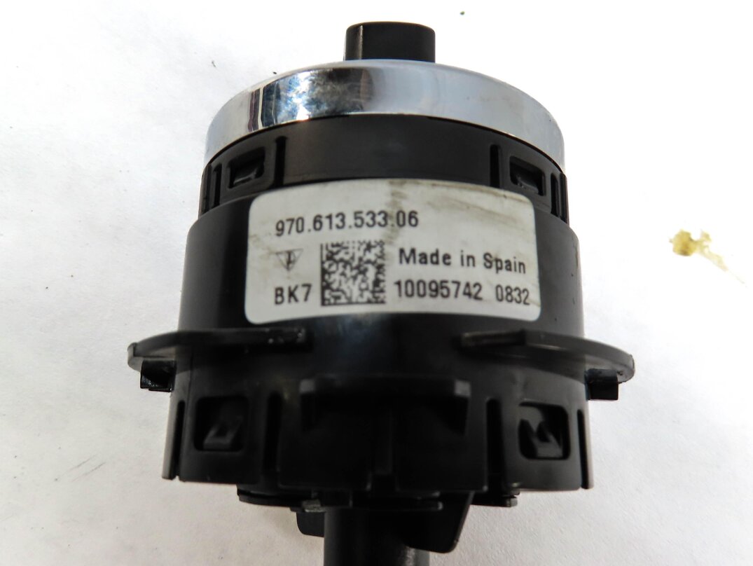 Thumbnail 5: 2012-2021 PORSCHE 911 CAYMAN PANAMERA (970 G1 981 991) HEADLIGHT SWITCH