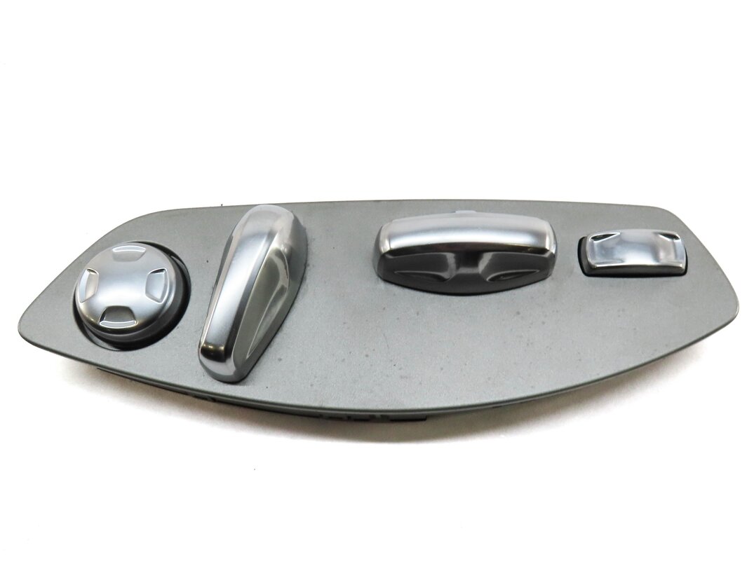 Thumbnail 2: 2012 PORSCHE PANAMERA (970 G1) FRONT LEFT DRIVER SEAT ADJUST SWITCH w/ LUMBAR