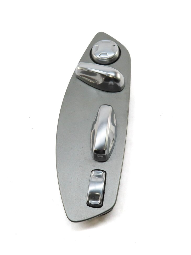 Thumbnail 3: 2012 PORSCHE PANAMERA (970 G1) FRONT LEFT DRIVER SEAT ADJUST SWITCH w/ LUMBAR