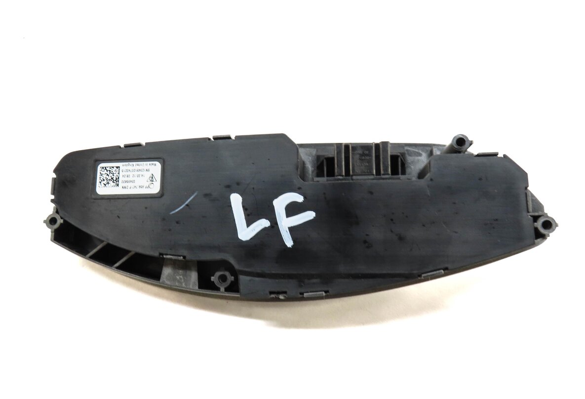 Thumbnail 4: 2012 PORSCHE PANAMERA (970 G1) FRONT LEFT DRIVER SEAT ADJUST SWITCH w/ LUMBAR