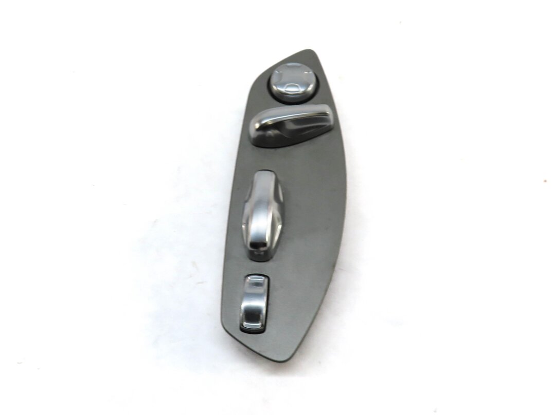Thumbnail 3: 2012 PORSCHE PANAMERA 970 G1 FRONT RIGHT PASSENGER SEAT ADJUST SWITCH w/ LUMBAR