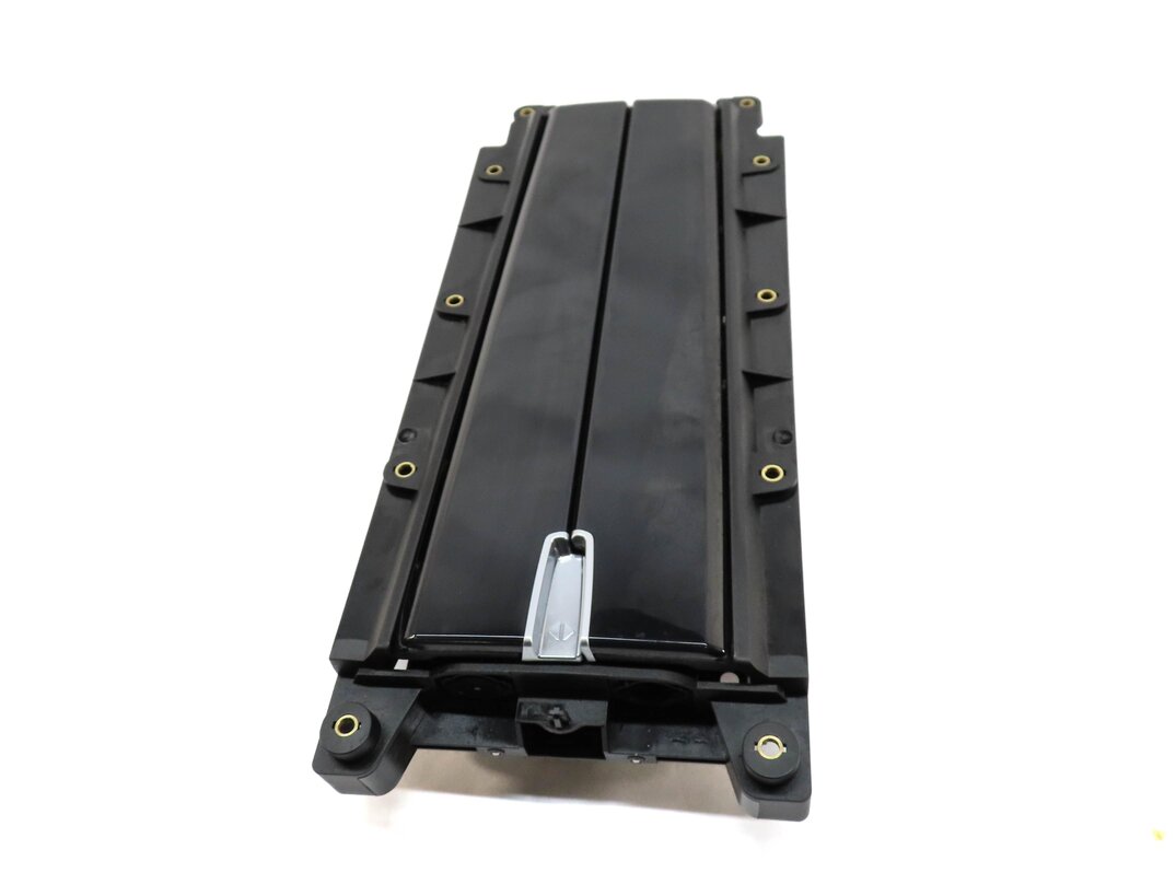 Thumbnail 2: 2012 PORSCHE PANAMERA 970 G1 REAR CENTER CONSOLE STORAGE BIN CUP HOLDER (BLACK)