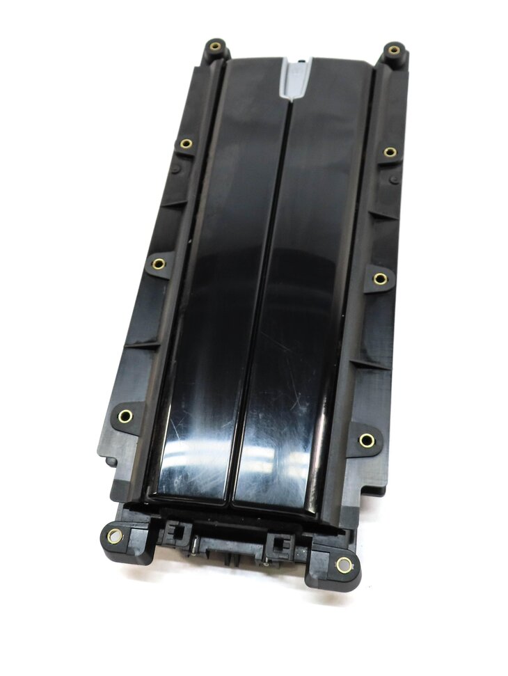 Thumbnail 4: 2012 PORSCHE PANAMERA 970 G1 REAR CENTER CONSOLE STORAGE BIN CUP HOLDER (BLACK)
