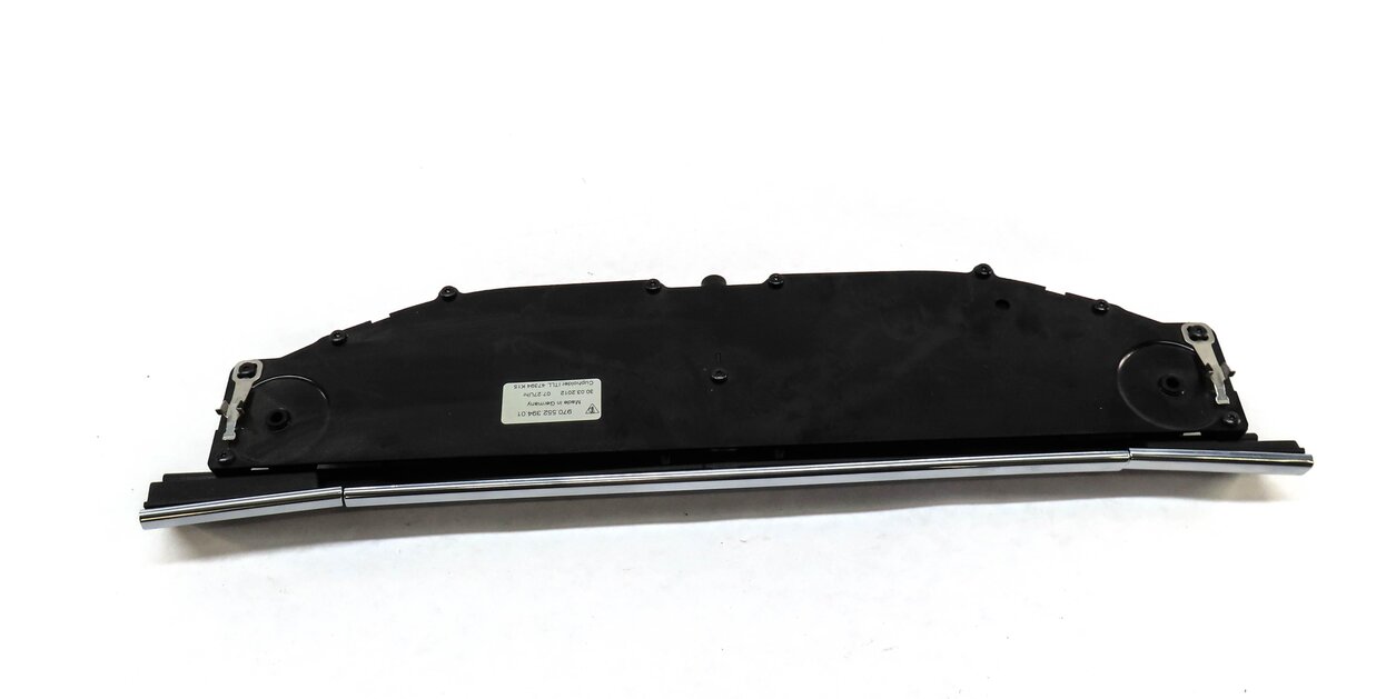 Thumbnail 4: 2012 PORSCHE PANAMERA (970 G1) FRONT DASH MOUNTED DUAL CUP HOLDER ASSEMBLY