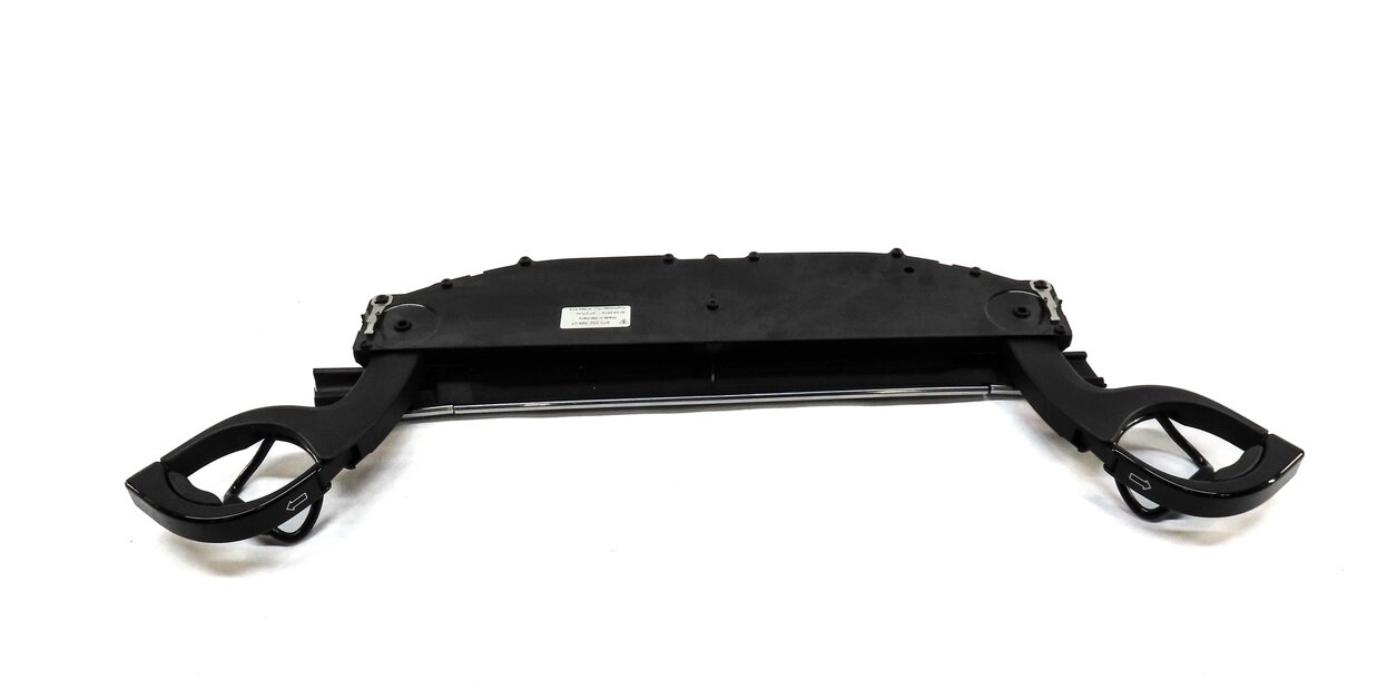 Thumbnail 5: 2012 PORSCHE PANAMERA (970 G1) FRONT DASH MOUNTED DUAL CUP HOLDER ASSEMBLY