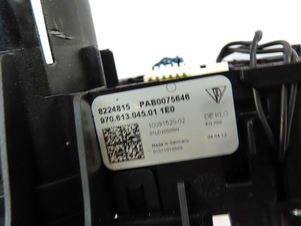 Thumbnail 5: 2010-2013 PORSCHE PANAMERA (970 G1) BLINKER WIPER CRUISE COMBINATION SWITCH