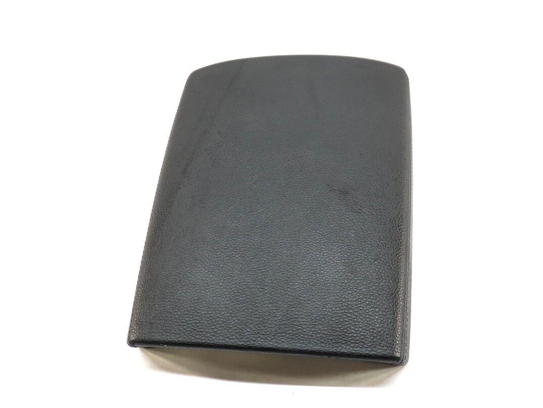 Thumbnail 2: 2010-2013 PORSCHE PANAMERA (970 G1) FRONT CENTER CONSOLE LID / ARM REST (BLACK)
