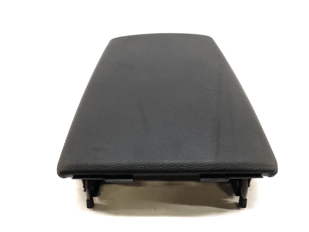 Thumbnail 4: 2010-2013 PORSCHE PANAMERA (970 G1) FRONT CENTER CONSOLE LID / ARM REST (BLACK)