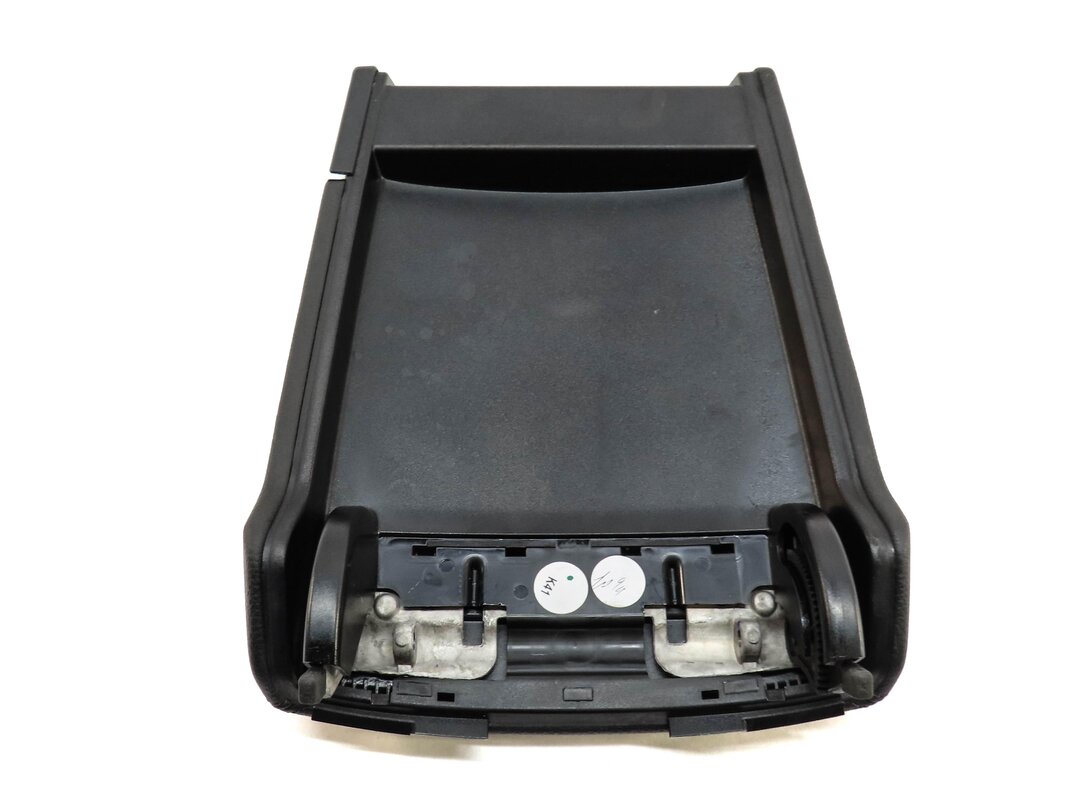 Thumbnail 5: 2010-2013 PORSCHE PANAMERA (970 G1) FRONT CENTER CONSOLE LID / ARM REST (BLACK)