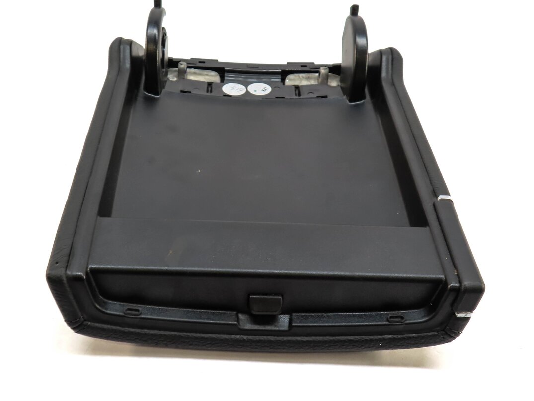 Thumbnail 6: 2010-2013 PORSCHE PANAMERA (970 G1) FRONT CENTER CONSOLE LID / ARM REST (BLACK)