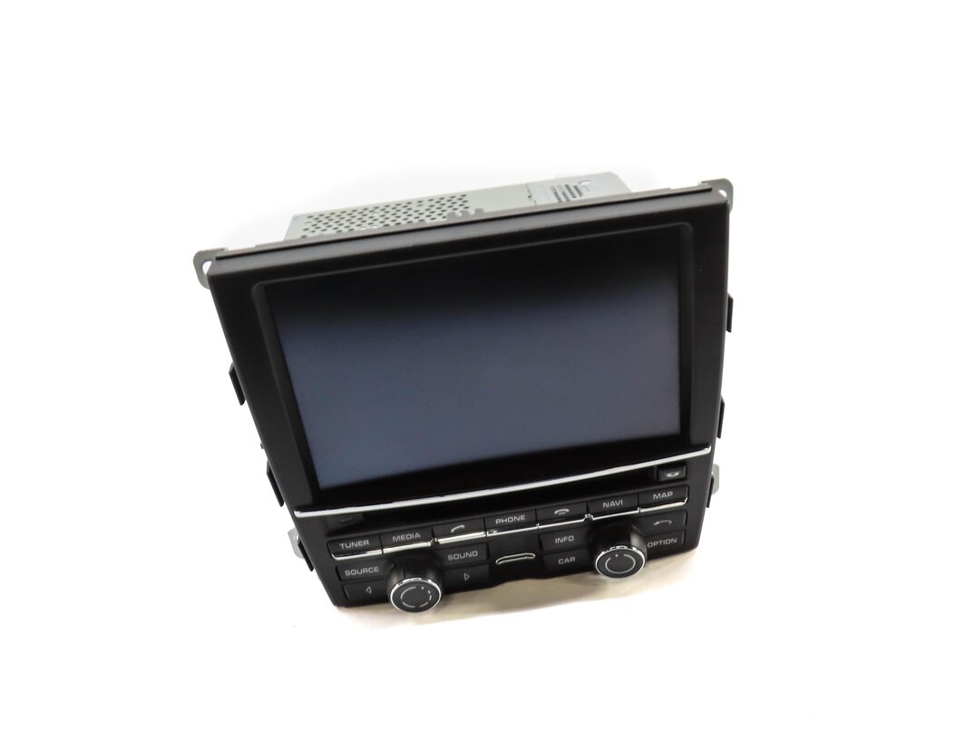 Thumbnail 3: 2012 PORSCHE PANAMERA (970 G1) AM/FM CD DVD GPS NAVIGATION RADIO STEREO RECEIVER