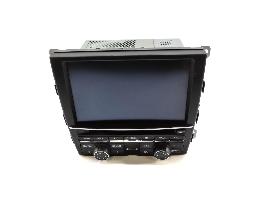 Thumbnail 4: 2012 PORSCHE PANAMERA (970 G1) AM/FM CD DVD GPS NAVIGATION RADIO STEREO RECEIVER