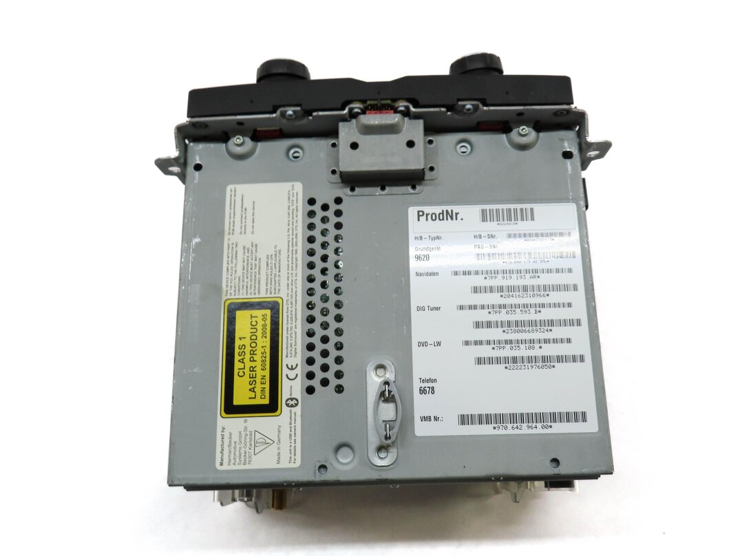 Thumbnail 7: 2012 PORSCHE PANAMERA (970 G1) AM/FM CD DVD GPS NAVIGATION RADIO STEREO RECEIVER