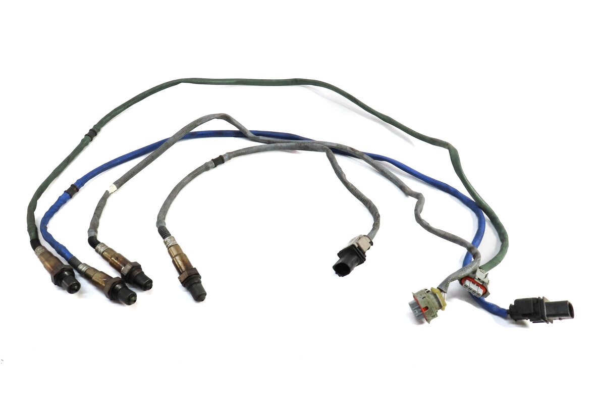 Thumbnail 2: 2012 PORSCHE PANAMERA (970 G1) 3.6L M46 V6 ENGINE O2 OXYGEN SENSOR SET OF 4