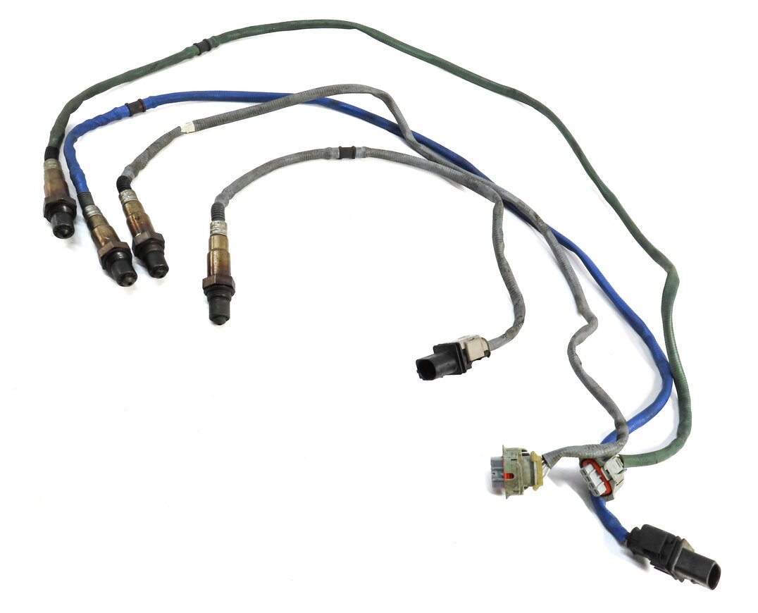 Thumbnail 3: 2012 PORSCHE PANAMERA (970 G1) 3.6L M46 V6 ENGINE O2 OXYGEN SENSOR SET OF 4