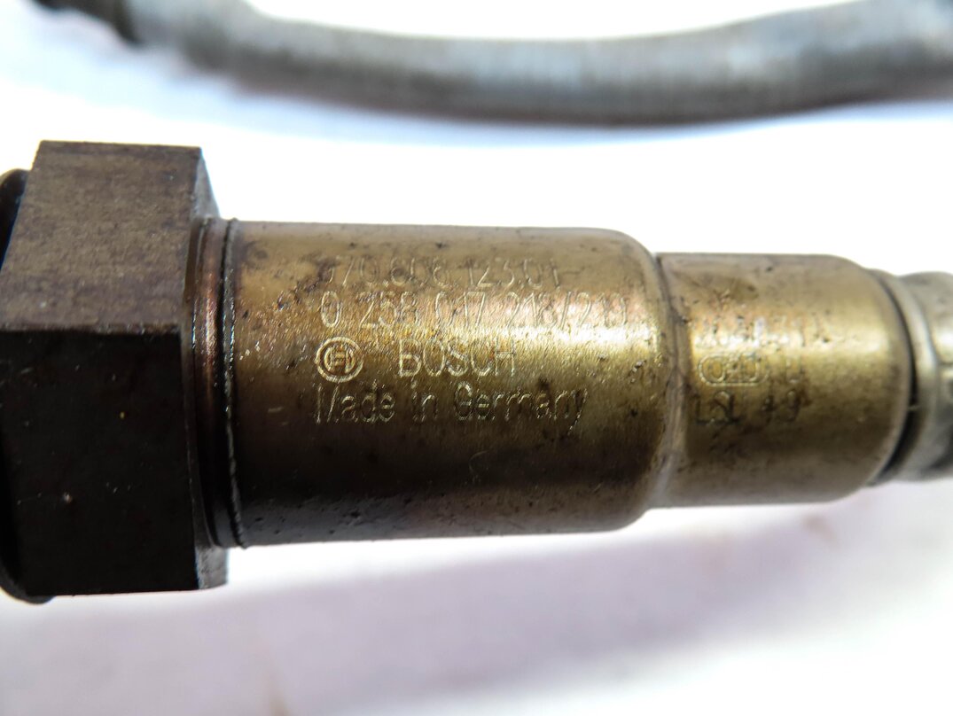 Thumbnail 4: 2012 PORSCHE PANAMERA (970 G1) 3.6L M46 V6 ENGINE O2 OXYGEN SENSOR SET OF 4
