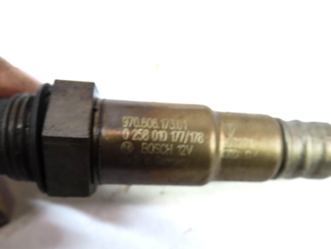 Thumbnail 5: 2012 PORSCHE PANAMERA (970 G1) 3.6L M46 V6 ENGINE O2 OXYGEN SENSOR SET OF 4