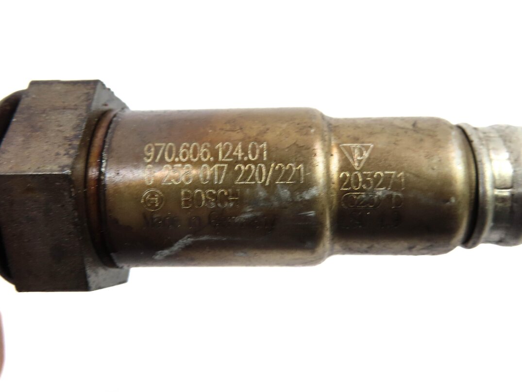 Thumbnail 6: 2012 PORSCHE PANAMERA (970 G1) 3.6L M46 V6 ENGINE O2 OXYGEN SENSOR SET OF 4