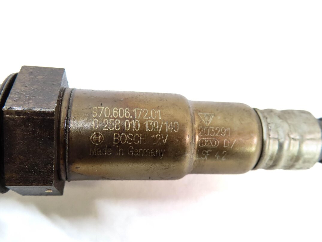 Thumbnail 7: 2012 PORSCHE PANAMERA (970 G1) 3.6L M46 V6 ENGINE O2 OXYGEN SENSOR SET OF 4