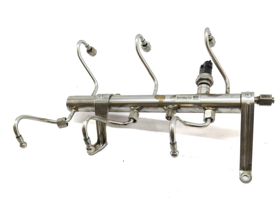 Thumbnail 3: 2012 PORSCHE PANAMERA (970 G1) 3.6L M46 V6 ENGINE FUEL RAIL w/ LINES