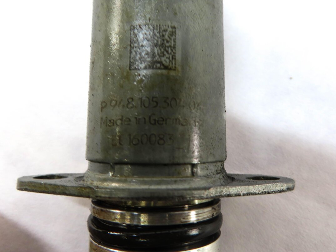 Thumbnail 4: 2012 PORSCHE PANAMERA (970 G1) 3.6L M46 V6 ENGINE VVT TIMING SOLENOID SET OF 2