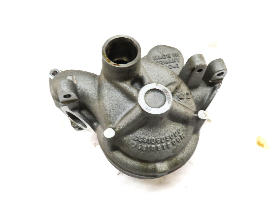 2012 PORSCHE PANAMERA (970 G1) 3.6L M46 V6 ENGINE THERMOSTAT HOUSING